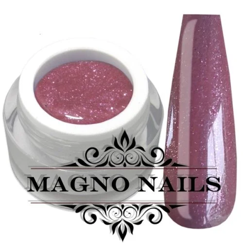 Braun Pink Glittergel - Flip Flop Gel Roses